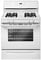 Frigidaire 30" White Freestanding Gas Range