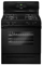 Frigidaire 30" Black Freestanding Gas Range