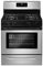 Frigidaire 30" FFGF3023LM Stainless Steel And Black Freestanding Gas Range