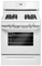 Frigidaire 30" White Freestanding Gas Range