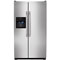 Frigidaire FFHS2612LS Stainless Steel Side-by-Side Refrigerator