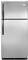 Frigidaire Stainless Steel Top Freezer Refrigerator