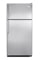 Frigidaire 18 Cu.Ft. Top Freezer Stainless Steel Refrigerator