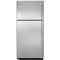 Frigidaire FFHT2126LK Stainless Steel Top Freezer Refrigerator