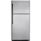 Frigidaire Silver Mist Top Freezer Refrigerator