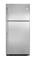 Frigidaire 21 Cu.Ft. Stainless Steel Top Freezer Refrigerator