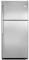 Frigidaire 20.5 Cu. Ft. Top Freezer Stainless Steel Refrigerator