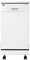 Frigidaire 18" White Portable Dishwasher