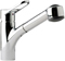 Franke Chrome Single Lever Pull-Out With Spray Faucet