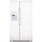 Frigidaire FFUS2613LP White Side-By-Side Refrigerator