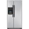 Frigidaire FFUS2613LM Silver Mist Side-By-Side Refrigerator