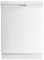 Frigidaire Gallery 24" White Built In Dishwasher