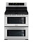 Frigidaire Gallery 30" Stainless Steel Freestanding Electric Double Oven Range