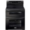 Frigidaire Gallery 30" FGEF304D Black Freestanding Electric Double Oven Range