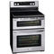 Frigidaire Gallery 30" FGEF304D Stainless Steel Freestanding Electric Double Oven Range