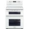 Frigidaire Gallery 30" FGEF304D White Freestanding Electric Double Oven Range