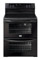 Frigidaire Gallery 30" Black Freestanding Electric Double Oven Range