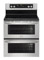Frigidaire Gallery 30" Stainless Steel Freestanding Electric Double Oven Range