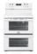 Frigidaire Gallery 30" White Freestanding Electric Double Oven Range