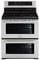 Frigidaire Gallery 30" Stainless Steel Freestanding Electric Double Oven Range