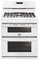 Frigidaire Gallery 30" White Freestanding Gas Double Oven Range