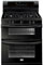 Frigidaire Gallery 30" Black Freestanding Double Oven Gas Range