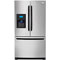 Frigidaire Gallery Silver Mist French Door Bottom Freezer Refrigerator
