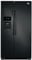 Frigidaire Gallery Black Counter Depth Side-By-Side Refrigerator