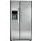 Frigidaire Gallery Counter-Depth Side-By-Side Stainless Steel Refrigerator