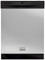 Frigidaire Gallery 24" Built In Stainless Steel Dishwasher