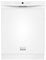 Frigidaire Gallery 24" White Built-In Dishwasher