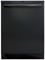 Frigidaire Gallery 24" Black Built In Dishwasher