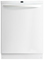 Frigidaire Gallery 24" White Built In Dishwasher