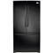 Frigidaire Gallery Black French Door Bottom Freezer Refrigerator