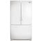 Frigidaire Gallery White French Door Bottom Freezer Refrigerator