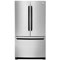 Frigidaire Gallery Silver Mist French Door Bottom Freezer Refrigerator