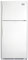 Frigidaire White Top Freezer Refrigerator