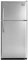 Frigidaire Stainless Steel Top Freezer Refrigerator