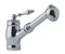 Franke Satin Nickel Pull-Out With Spray Faucet