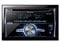 Pioneer Double-DIN Car Stereo With Bluetooth