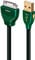 AudioQuest Forest USB A To iPod, iPad, iPhone 1.5 Meter Cable