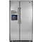 Frigidaire Professional Stainless Steel Counter-Depth Side-By-Side Refrigerator
