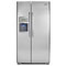 Frigidaire Professional 22.6 Cu. Ft. Stainless Steel Side By Side Refrigerator