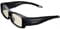 Toshiba Black Active Shutter 3D Glasses