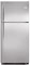 Frigidaire Professional Stainless Steel Top Freezer Refrigerator
