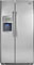 Frigidaire Professional Stainless Steel Side-By-Side Refrigerator