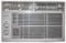FRIGIDAIRE 6,000 BTU 9.7 EER 115 Volts Window Unit 