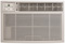 Frigidaire Window-Mounted Compact Room Air Conditioner 