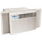 Frigidaire White Window-Mounted Compact Room Air Conditioner