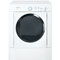 Frigidaire White Electric Dryer